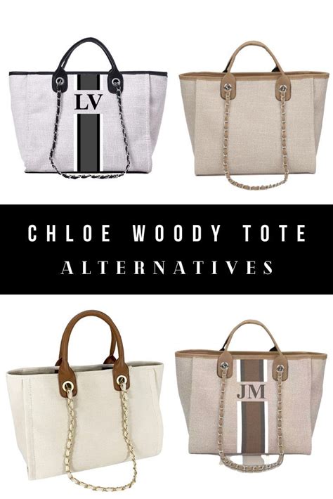 chloe fake tote bag|chloe woody tote bag dupe.